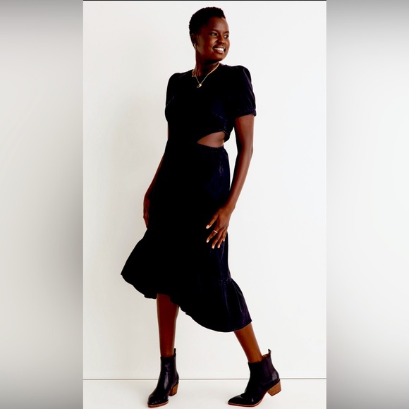 Madewell Dresses & Skirts - Madewell Black Jean Dress